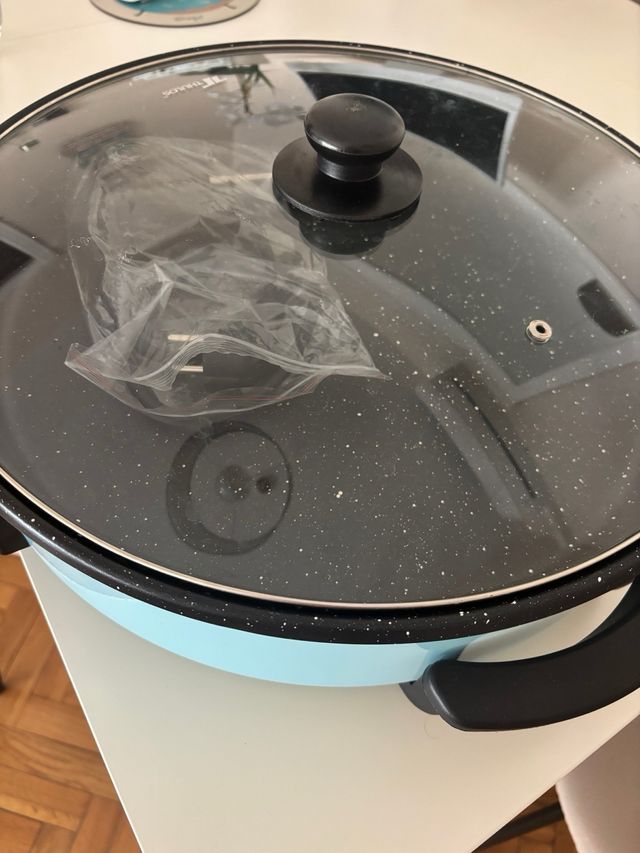 Paellera eléctrica antiadherente