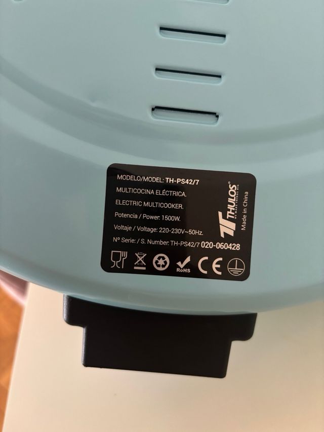 Paellera eléctrica antiadherente