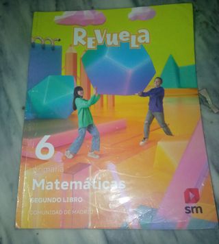 Matematicas segundo libro 6 primaria