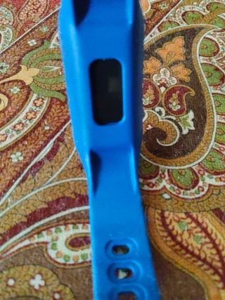 Reloj actividad fitness azul