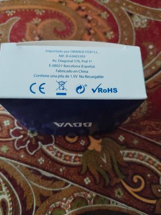 Reloj actividad fitness azul