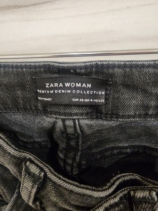 2 pantalones vaqueros Zara