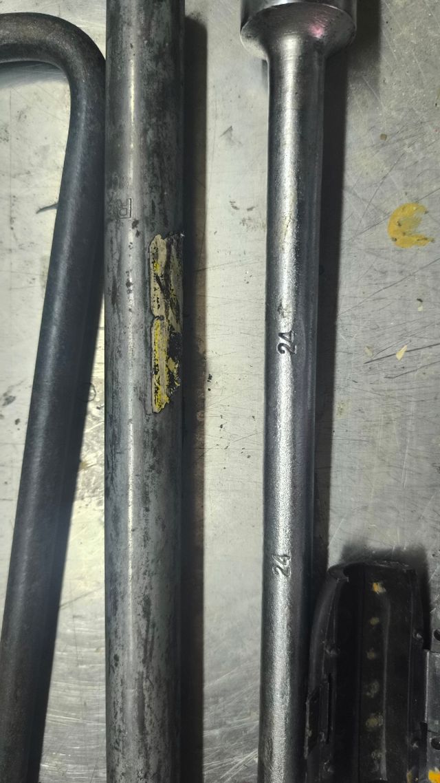 Juego herramientas usadas