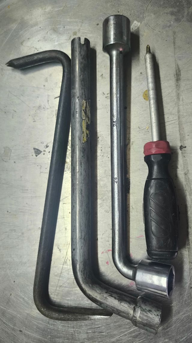 Juego herramientas usadas