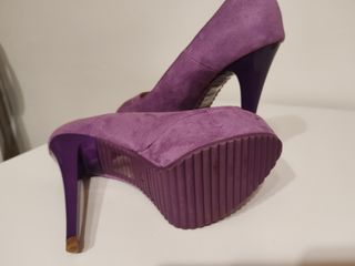 Zapatos Primadonna Morados - Tacones