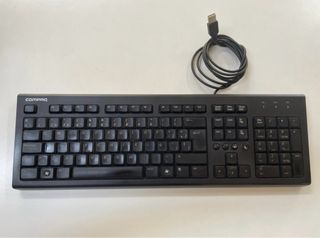 Teclado COMPAQ USB - Negro