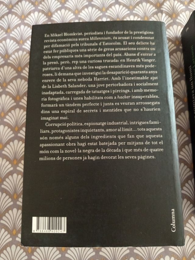 Els homes que no estimaven les dones (Sèrie Mil...