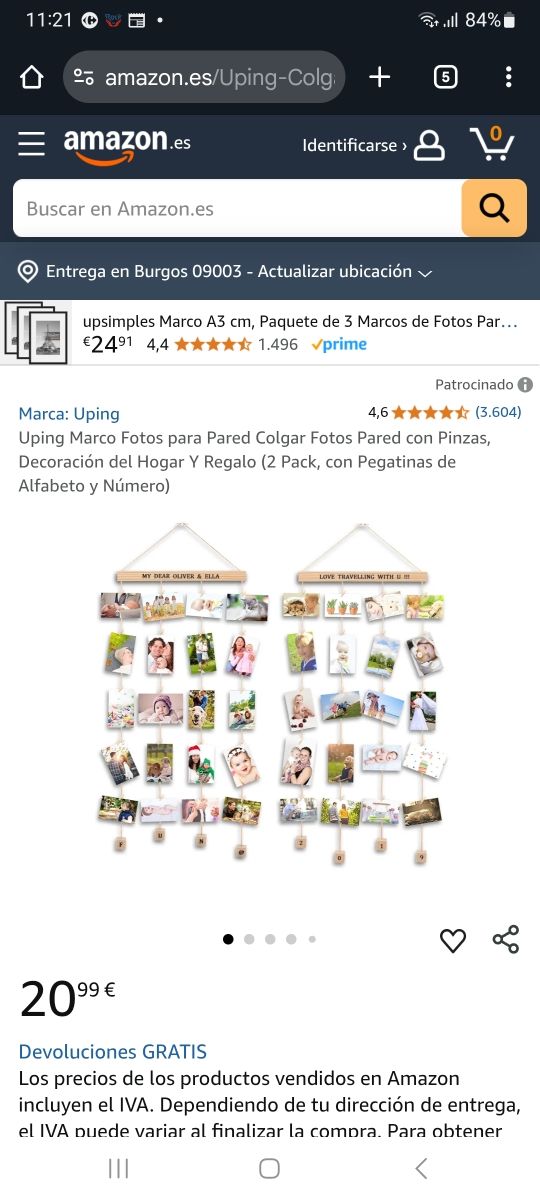 Marco fotos Uping - 20 fotos