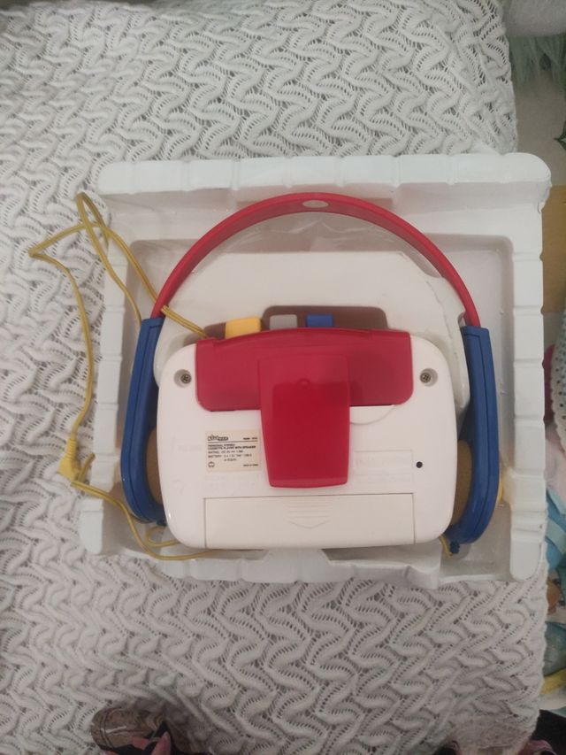 Kids Way Reproductor Cassette