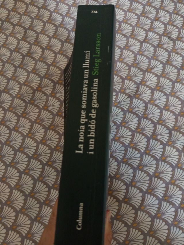 La noia que somiava un llumí i un bidó de gasol...