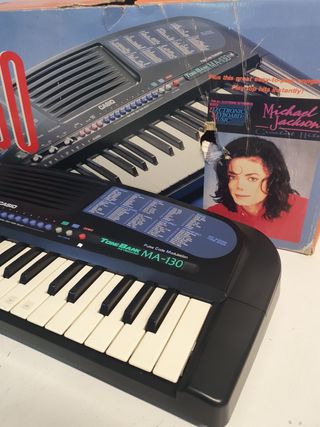 Casio MA-130 Tone Bank Teclado