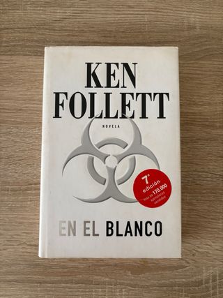 Libro En el blanco de Ken Follet