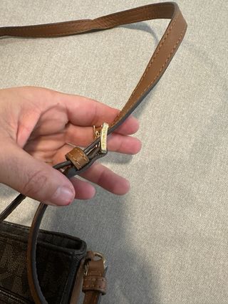 Bolso bandolera Michael Kors marrón