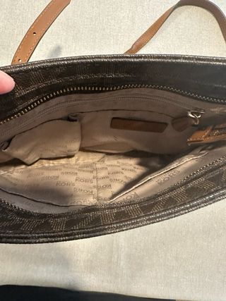 Bolso bandolera Michael Kors marrón