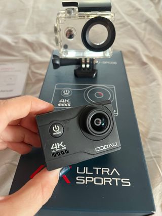 Cámara deportiva COOAU 4K