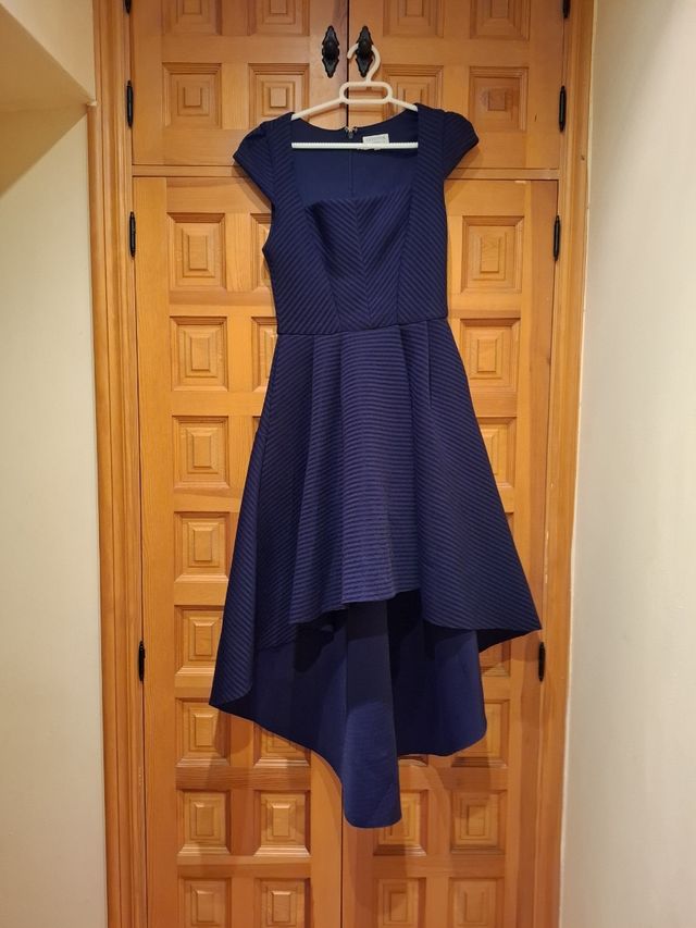Vestido azul evento - talla M