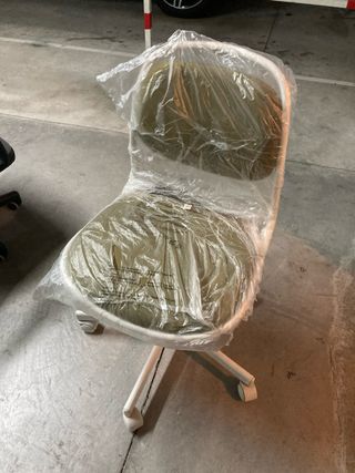 Silla oficina - verde oliva