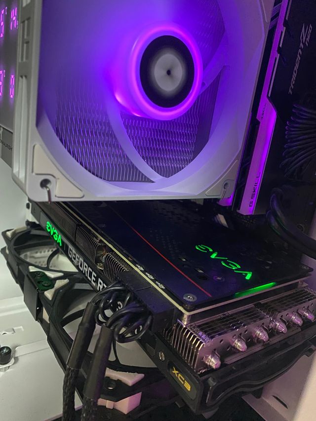 RTX 3080 EVGA XC3 ULTRA 10GB - Gaming 2K/4K - DLSS