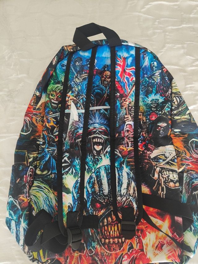 Mochila Iron Maiden