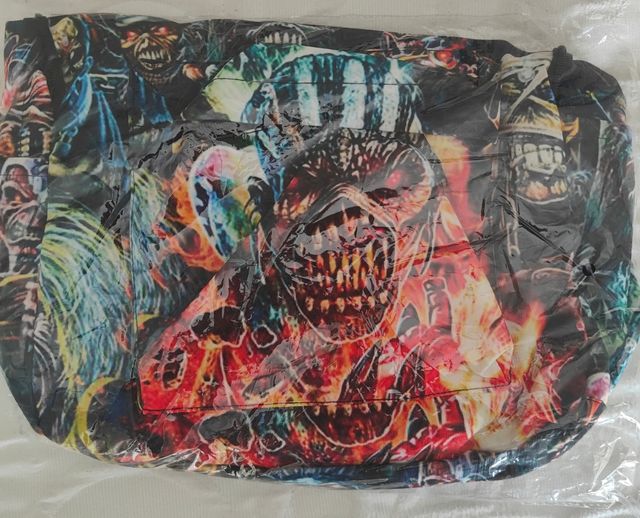 Mochila Iron Maiden