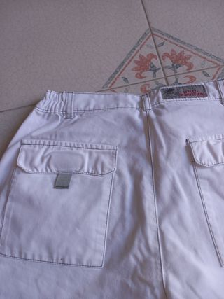 Pantaloncini corti bianchi bimbo