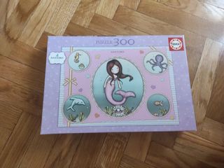 Puzzle Santoro Gorjuss 300 piezas