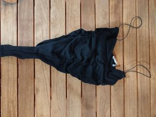 Body negro - Tirantes finos