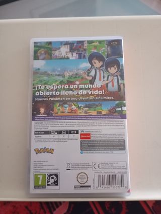 Pokémon Escarlata Nintendo Switch