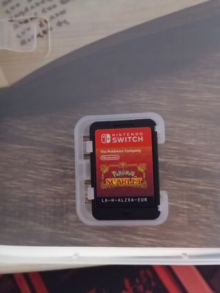 Pokémon Escarlata Nintendo Switch