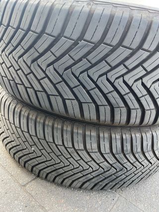 225/60/18 Neumáticos - 2 uds continental