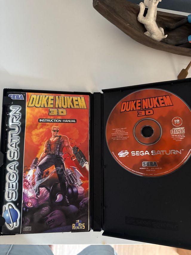 Duke Nukem 3D - Sega Saturn