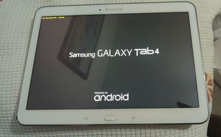 Samsung Galaxy Tab 4 blanca Wifi
