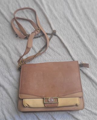 Borsa a tracolla Carpisa beige