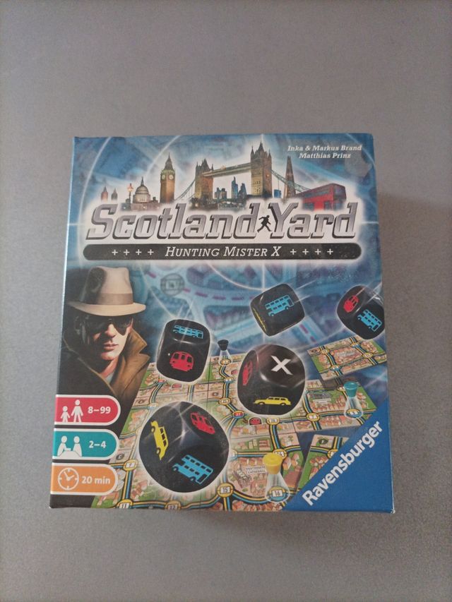 Scotland Yard: Cazando a Mister X