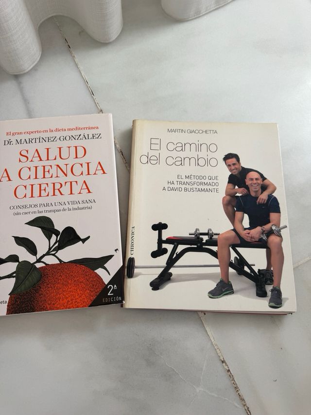 Pack libros salud y deporte