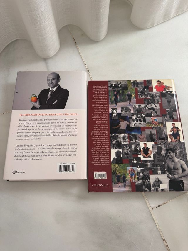 Pack libros salud y deporte