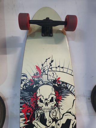 Longboard Calaveras