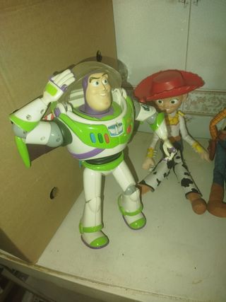 3 Muñecos Toy Story: Woody, Buzz, Jessie