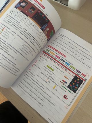 Libros francés B1 (Libro + Cuaderno + Libreta)