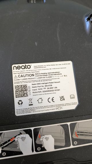 Neato D800 - Robot aspirador para piezas P25Y3547