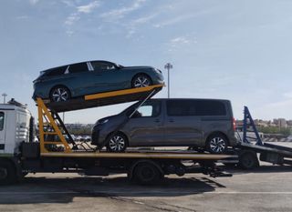 Grua portacoches - Transporte vehiculos