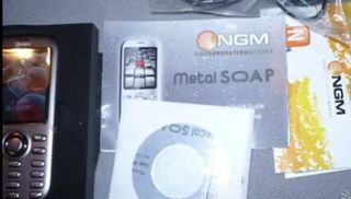NGM Metal SOAP - Telefono Dual SIM