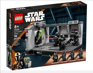 LEGO Star Wars 75324 Dark Trooper