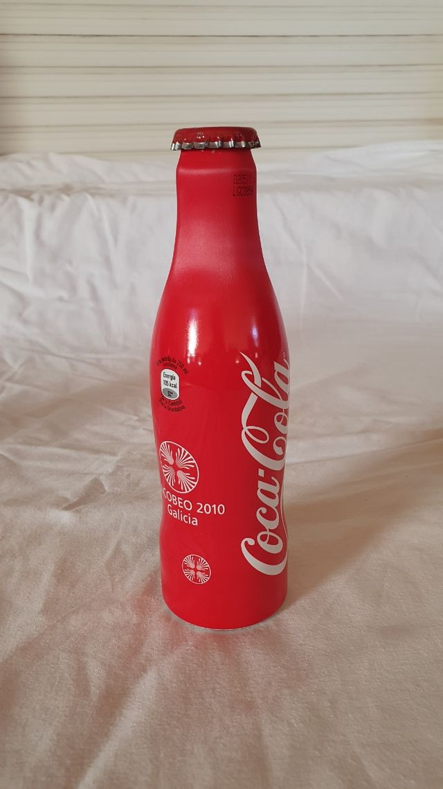 Botella Colección Coca-Cola Xacobeo 2010