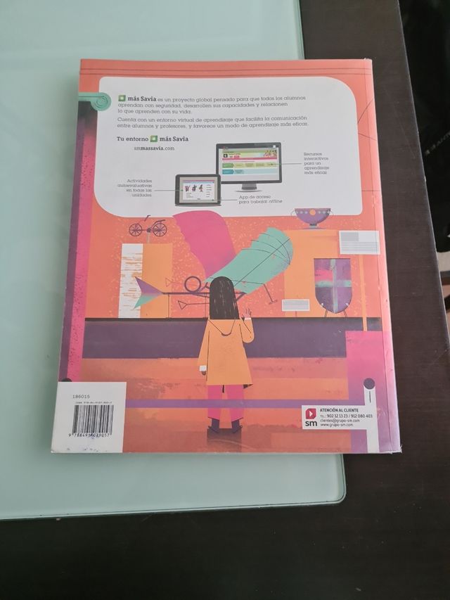 Ciencias sociales. 5 Primaria. Más Savia. Madrid