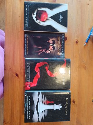 Saga crepúsculo en inglés 