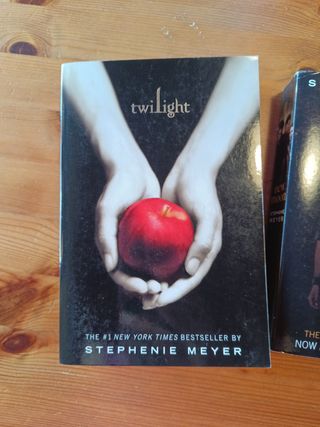 Saga crepúsculo en inglés 