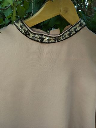 Blusa Zara rosa | Talla l
