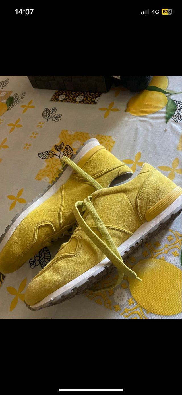 Tod’s Sneakers Gialle Uomo