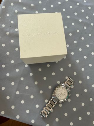 Reloj Michael Kors Plata Mujer